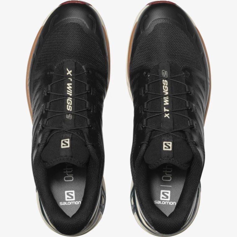 Black Salomon Xt-wings 2 Men's Sneakers | PH 04239M